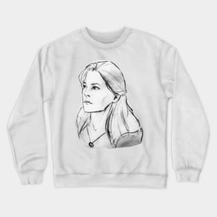 Abby Griffin S6 Portrait Crewneck Sweatshirt